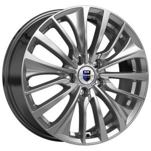 Диск колесный 17 литой K&K Flanker (КС1097) дарк платинум