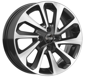 Диск колесный 15 литой Скад KL-320 (Rio II) алмаз