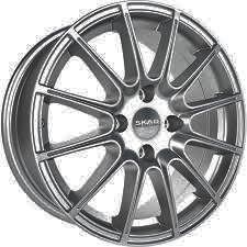 Диск колесный 16 литой Скад ЛеМан(LeMans) графит