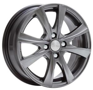 Диск колесный 14 литой Скад Мальта графит