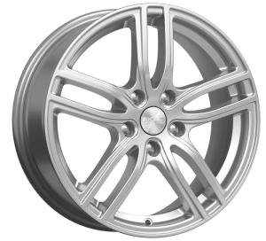 Диск колесный 17 литой Скад Брайтон селена