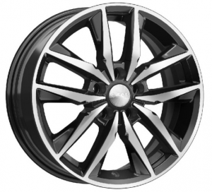 Диск колесный 16 литой Скад Тирион алмаз