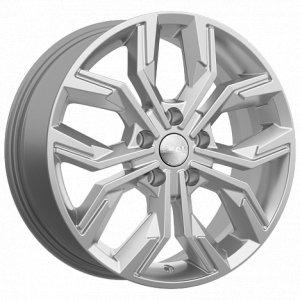 Диск колесный 17 литой Скад Амиата селена