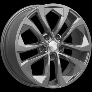 Диск колесный 17 литой Скад Тукан графит