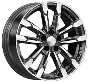 Диск колесный 16 литой Скад Кения алмаз