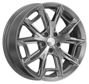 Диск колесный 19 литой Скад Паркер графит