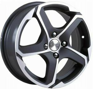 Диск колесный 15 литой Скад Аллигатор алмаз бархат