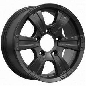 Диск колесный 16 литой Скад Рейнджер чёрный бархат