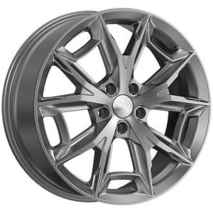 Диск колесный 19 литой Скад Паркер алмаз графит