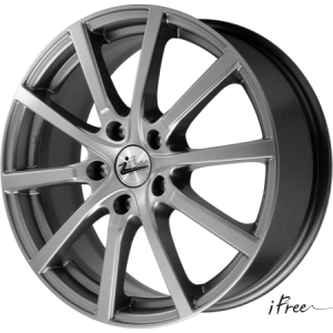 Диск колесный 17 литой IFREE Big Byz (КС680) Хай вэй