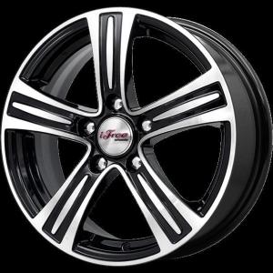 Диск колесный 15 литой IFREE S.U. (КС691) Блэк Джек