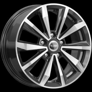 Диск колесный 16 литой IFREE КС974 (ZV_16_Seltos) алмаз чёрный