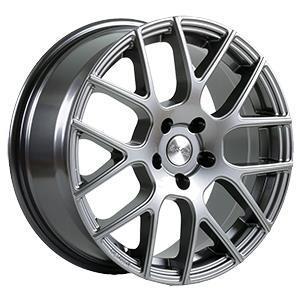 Диск колесный 18 литой Скад Стилетто(Stiletto) графит