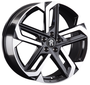 Диск колесный 19 литой REPLAY KI260 BKF