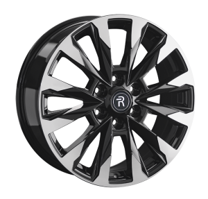 Диск колесный 20 литой REPLAY TY403 BKF