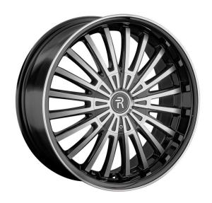 Диск колесный 18 литой REPLAY TA12 BKF