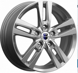 Диск колесный 16 литой K&K Rassvet (КС868) дарк платинум