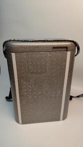 Зимний рыболовный ящик HIGASHI Foam Ice Box F1 #Grey