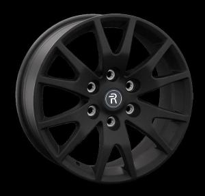 Диск колесный 16 литой IFREE Азур (КС1052) Блэк Джек