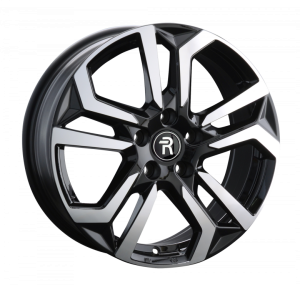 Диск колесный 17 литой REPLAY HND274 BKF