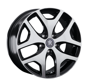 Диск колесный 17 литой REPLAY KI187 BKF