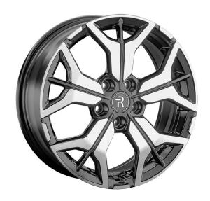 Диск колесный 17 литой REPLAY KI344 BKF