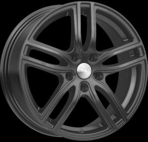 Диск колесный 17 литой Скад Брайтон графит