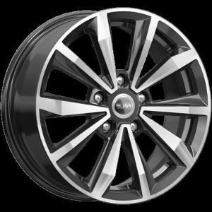 Диск колесный 16 литой IFREE КС974 (16_Taos) алмаз чёрный