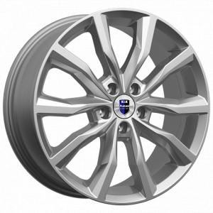 Диск колесный 18 литой K&K Портер (КС906) дарк платинум