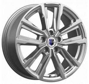 Диск колесный 17 литой K&K Лацио (КС964) дарк платинум