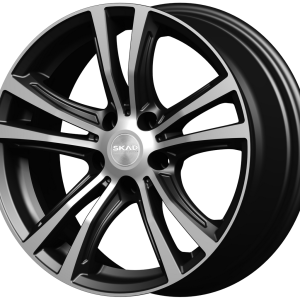 Диск колесный 18 литой Скад Мюнхен(Muenchen) алмаз