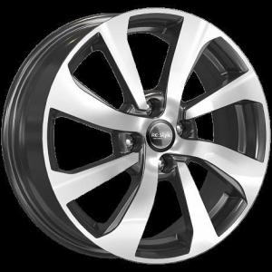 Диск колесный 16 литой IFREE КС893 (ZV Vesta) алмаз чёрный