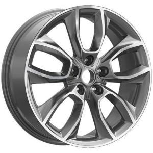 Диск колесный 18 литой K&K КР001 (Haval Dargo) Diamond Gloss Graphite