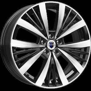 Диск колесный 19 литой K&K Марвел (КС881) алмаз чёрный