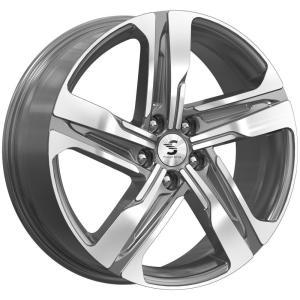 Диск колесный 19 литой K&K КР004 (Sportage) Diamond Gloss Graphite