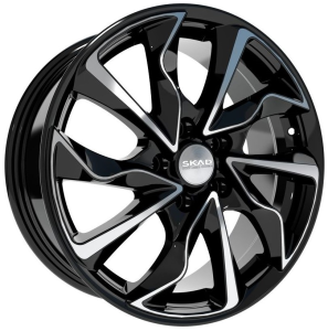 Диск колесный 17 литой Скад Марсель(Marseille) алмаз