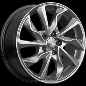 Диск колесный 17 литой Скад Марсель(Marseille) графит