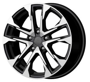 Диск колесный 17 литой Скад Атакор алмаз