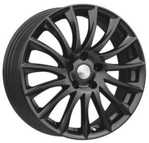 Диск колесный 18 литой Скад Валенсия чёрный бархат