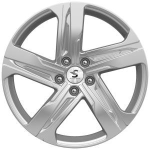 Диск колесный 19 литой K&K КР004 (Sportage) Elite Silver