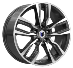 Диск колесный 18 литой K&K Борэй (КС901) алмаз чёрный