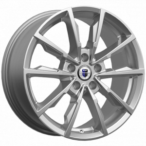 Диск колесный 17 литой K&K Меренге (КС902) дарк платинум