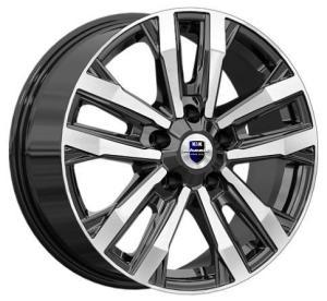 Диск колесный 18 литой K&K Мичиган (КС1107) алмаз чёрный