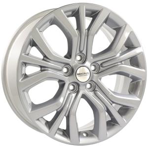 Диск колесный 18 литой СКАД  Mitsubishi Outlander (KL-293)  7,0\R18 5*114,3 ET38  d67,1  Artic grey  [3000161]