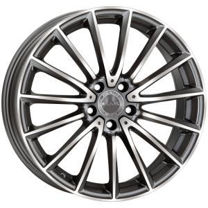 Диск колесный 18 литой MAK Komet Gunmetal Mirror Face