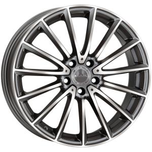 Диск колесный 19 литой MAK Komet Gun Metallic Mirror Face