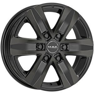 Диск колесный 18 литой MAK Stone 6 Gloss Black