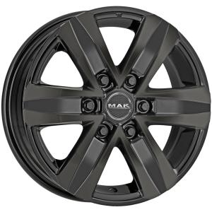 Диск колесный 18 литой MAK Stone 6 Gloss Black