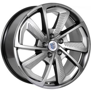 Диск колесный 18 литой K&K C.T.G. дарк платинум