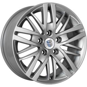 Диск колесный 16 литой K&K Fencer дарк платинум